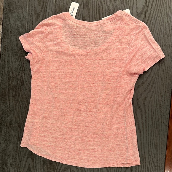 Tommy Bahama Pink Tee Shirt -  Brand New - Picture 4 of 5